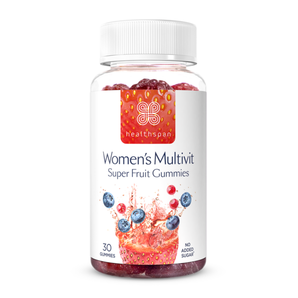 Women's Multivit Super Fruit Gummies 30s