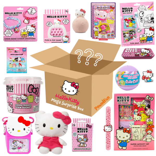 Hello Kitty £25 Mega Surprise Box