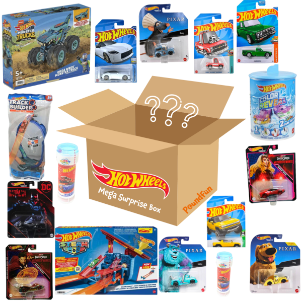 Hot Wheels £30 Mega Surprise Box