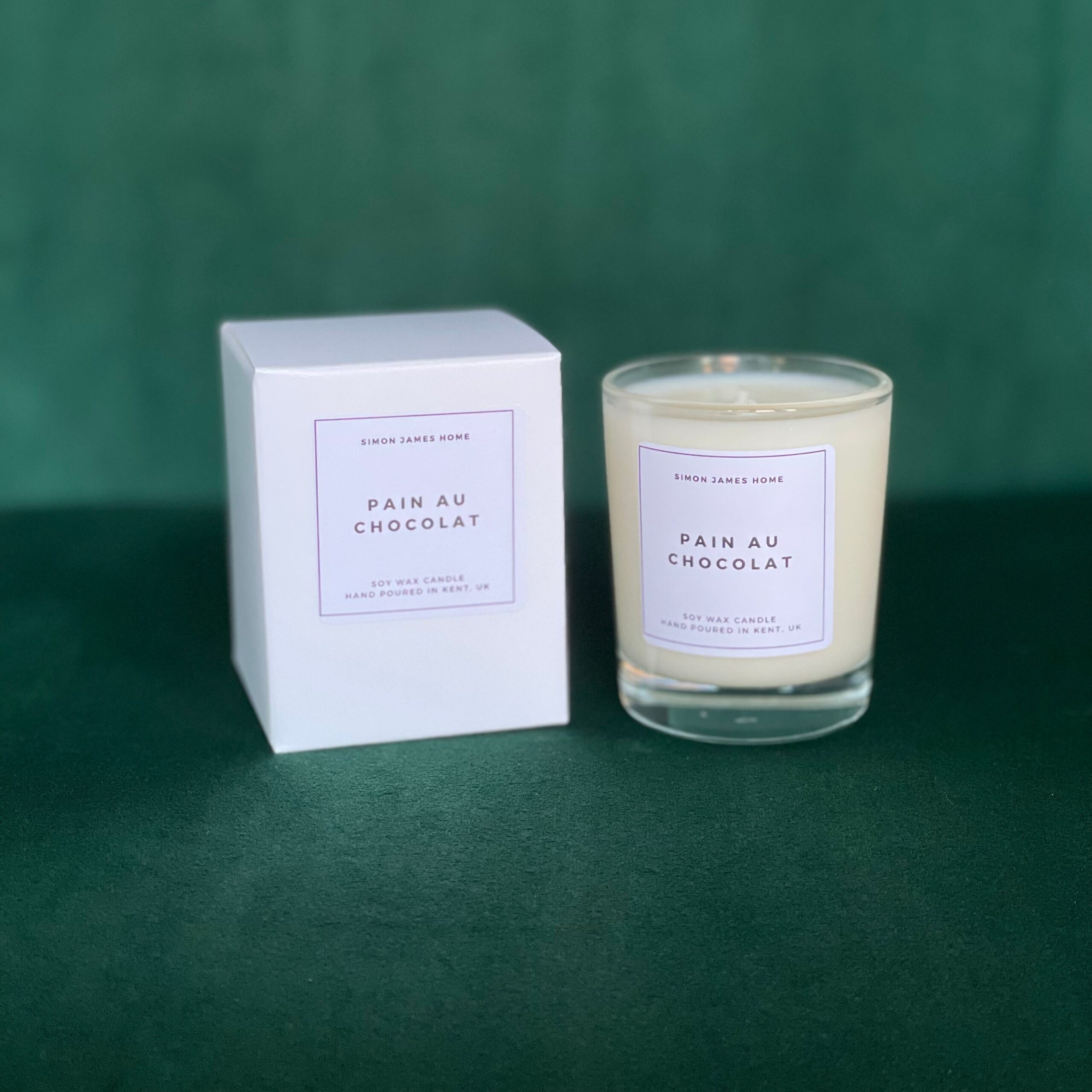 Pain au Chocolat Handmade Soy Wax Candle