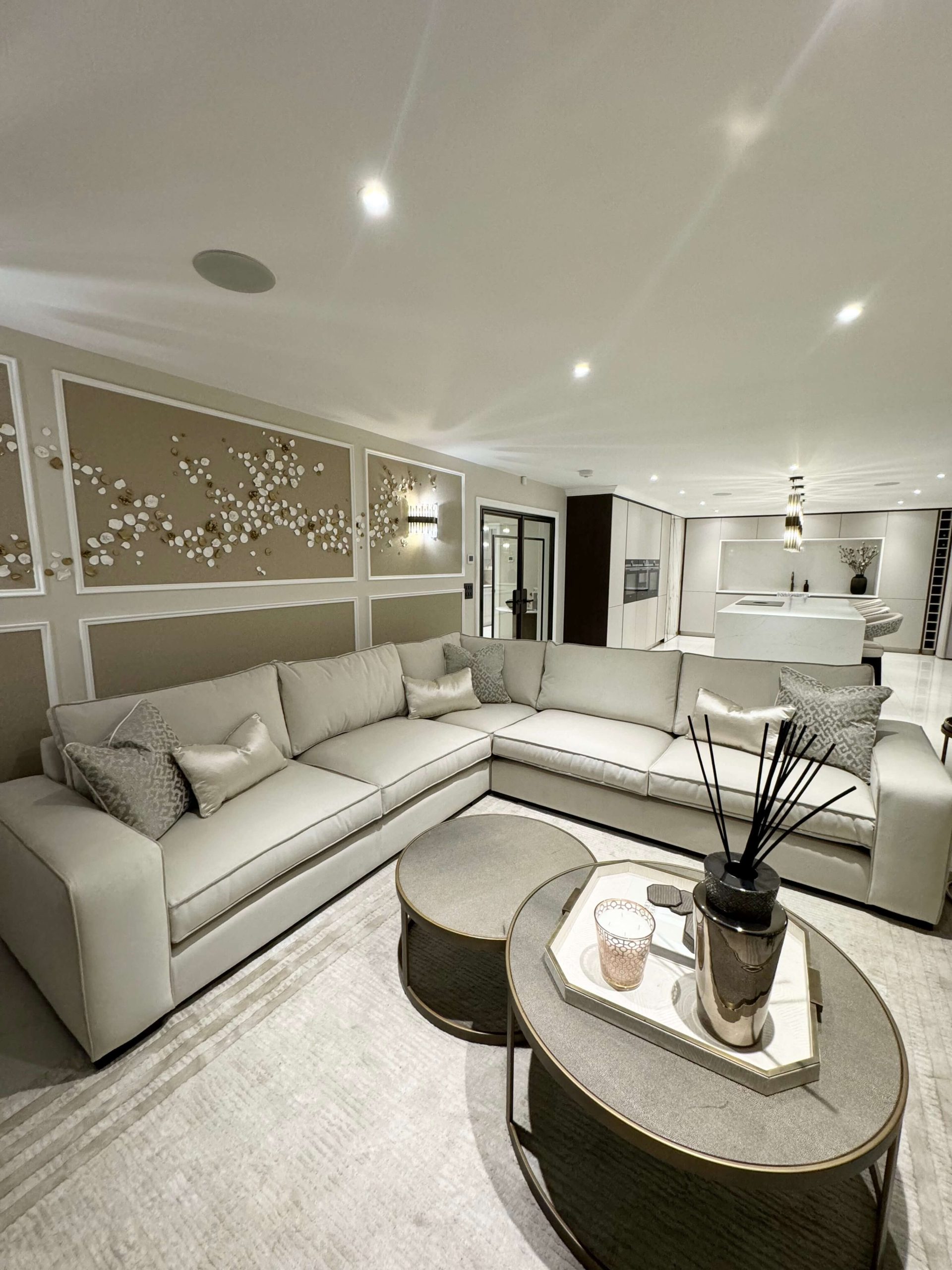Luxury Bespoke Corner Sofa