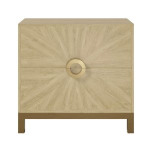 Sunburst Chest Of Drawers