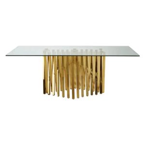 Luxe Gold Dining Table