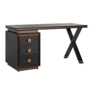 Black Rustic Desk