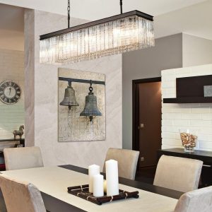 Riviera Long Chandelier