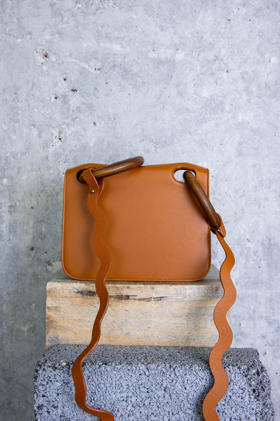Tobacco Mini Neneh Bag
