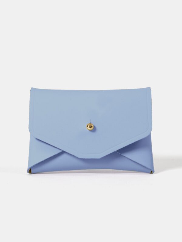 The Mini Purse - Delphinium Matte