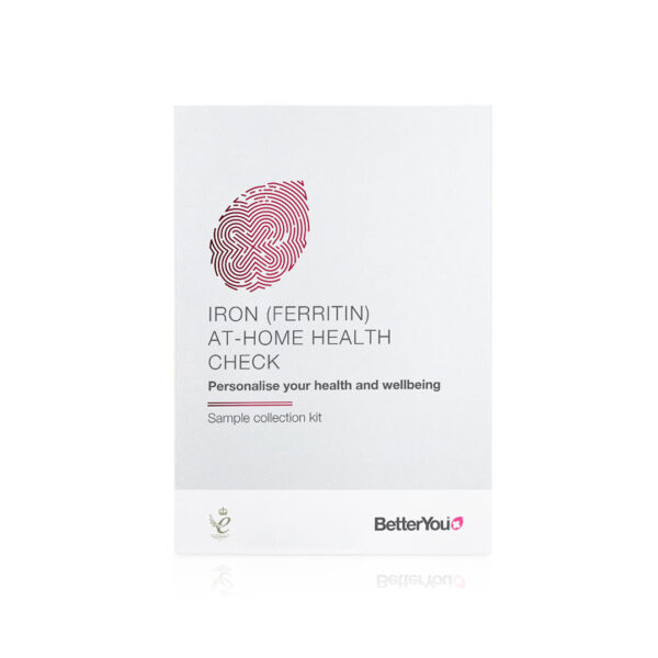 Iron Test Kit - Discover Your Ferritin Levels at Home | BetterYou