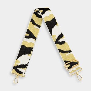 Women's Luxe Gold Camo Bag Strap | Johnny Loves Rosie