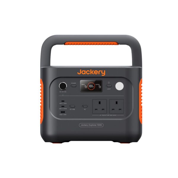 Jackery Solar Generator 1000 v2