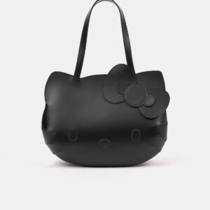 The Hello Kitty Face Tote - Black