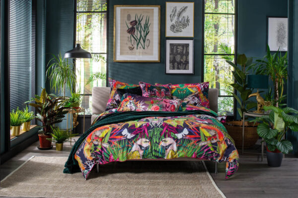 KN Birds of Paradise  Duvet Set