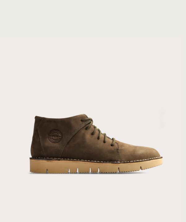 FOM x Kolisi Premium Vellies - Dark Olive