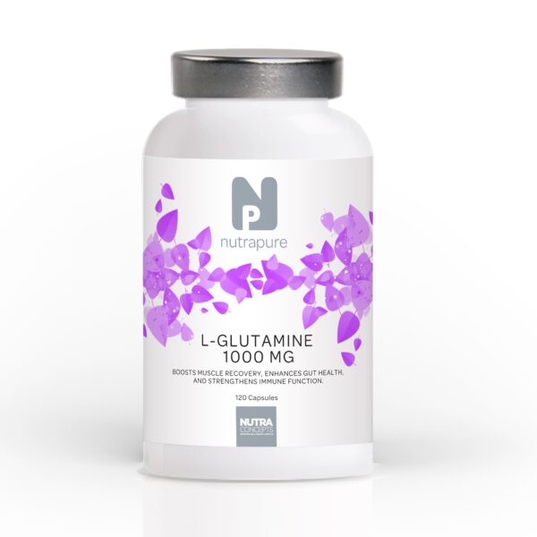 NutraPure L-Glutamine 1000 mg