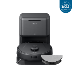 eufy L60 Hybrid Robot Vacuum with Self Empty Station black