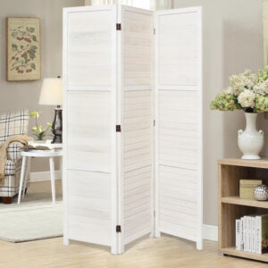 3/4/6 Panels Wooden Foldable Room Divider