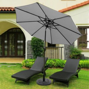 3M Outdoor Crank Parasol Umbrella
