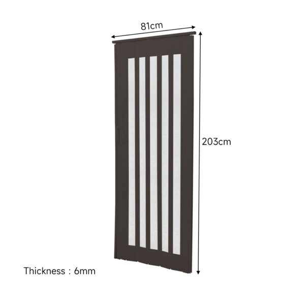 PVC Accordion Folding Door