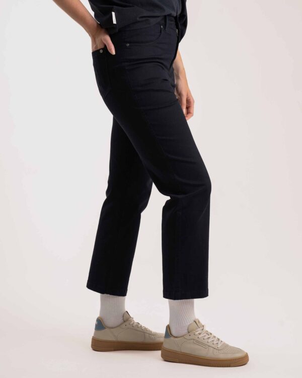 Ladies Regular Fit Trousers - Black