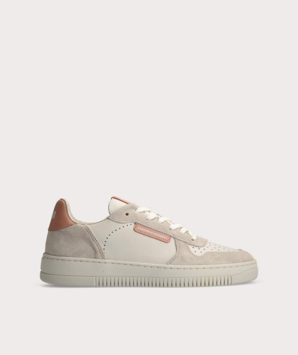 FOM Ladies Trainers Off-White/ Blush