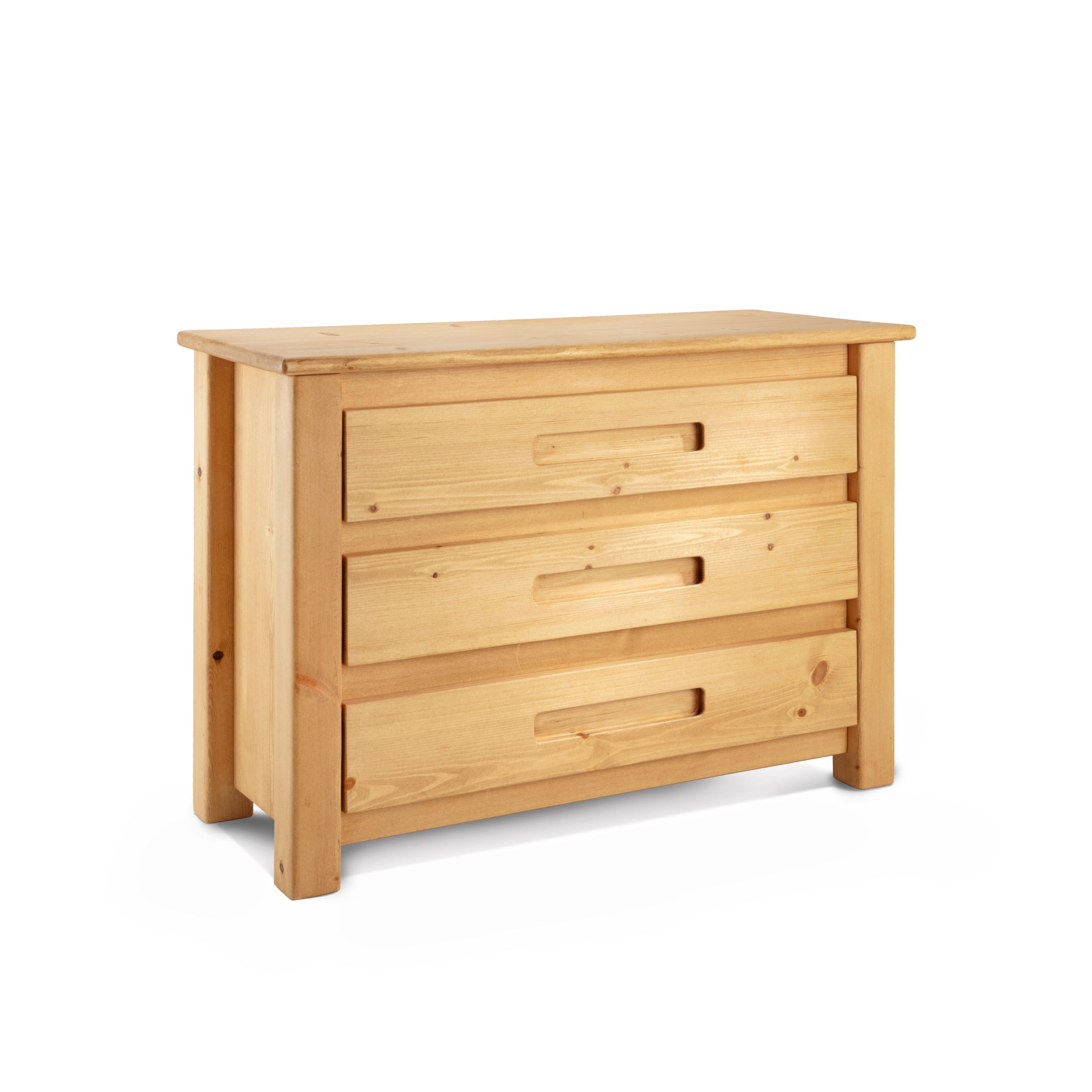 Lambton Large Chest of Drawers - Walnut - Funky Chunky Furniture