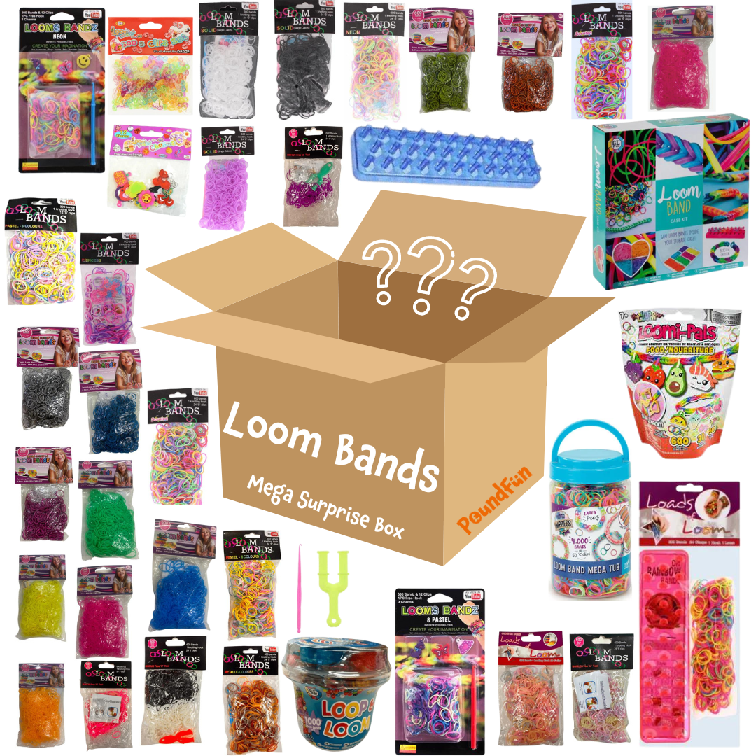 Loom Bands £15 Mega Surprise Box
