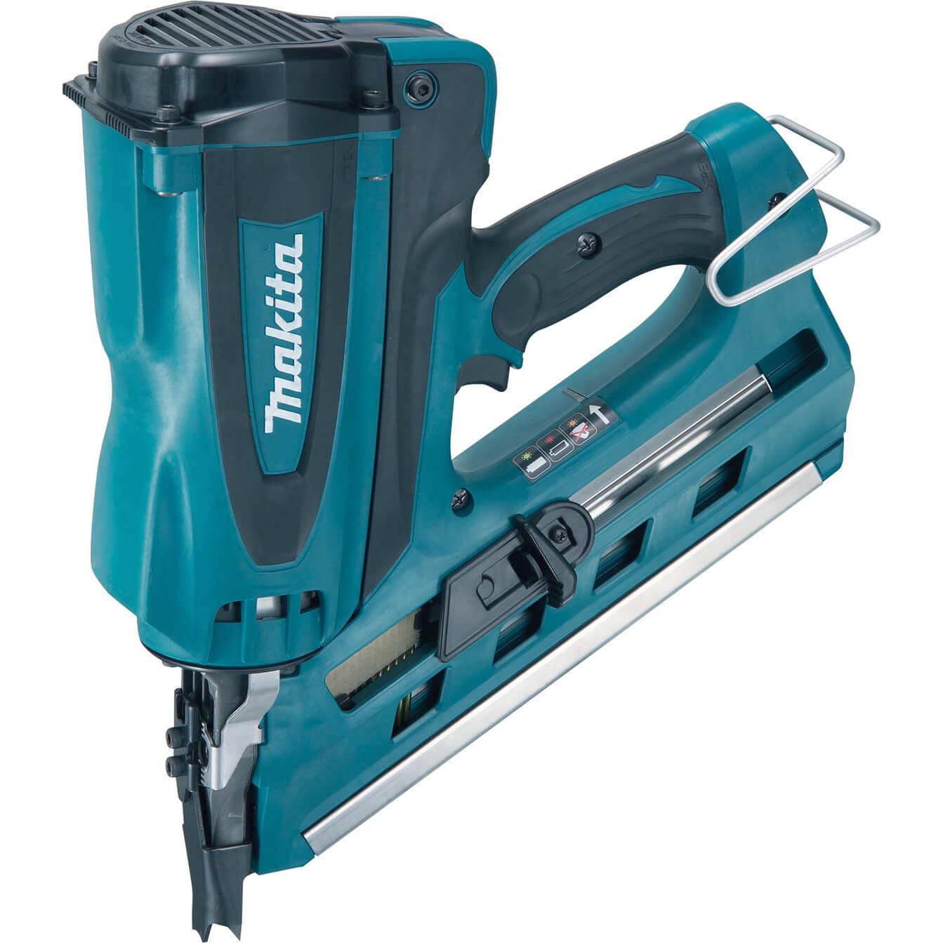 Makita GN900SE Cordless Gas First Fix Framing Nailer 2 x 1ah Li-ion Charger Case