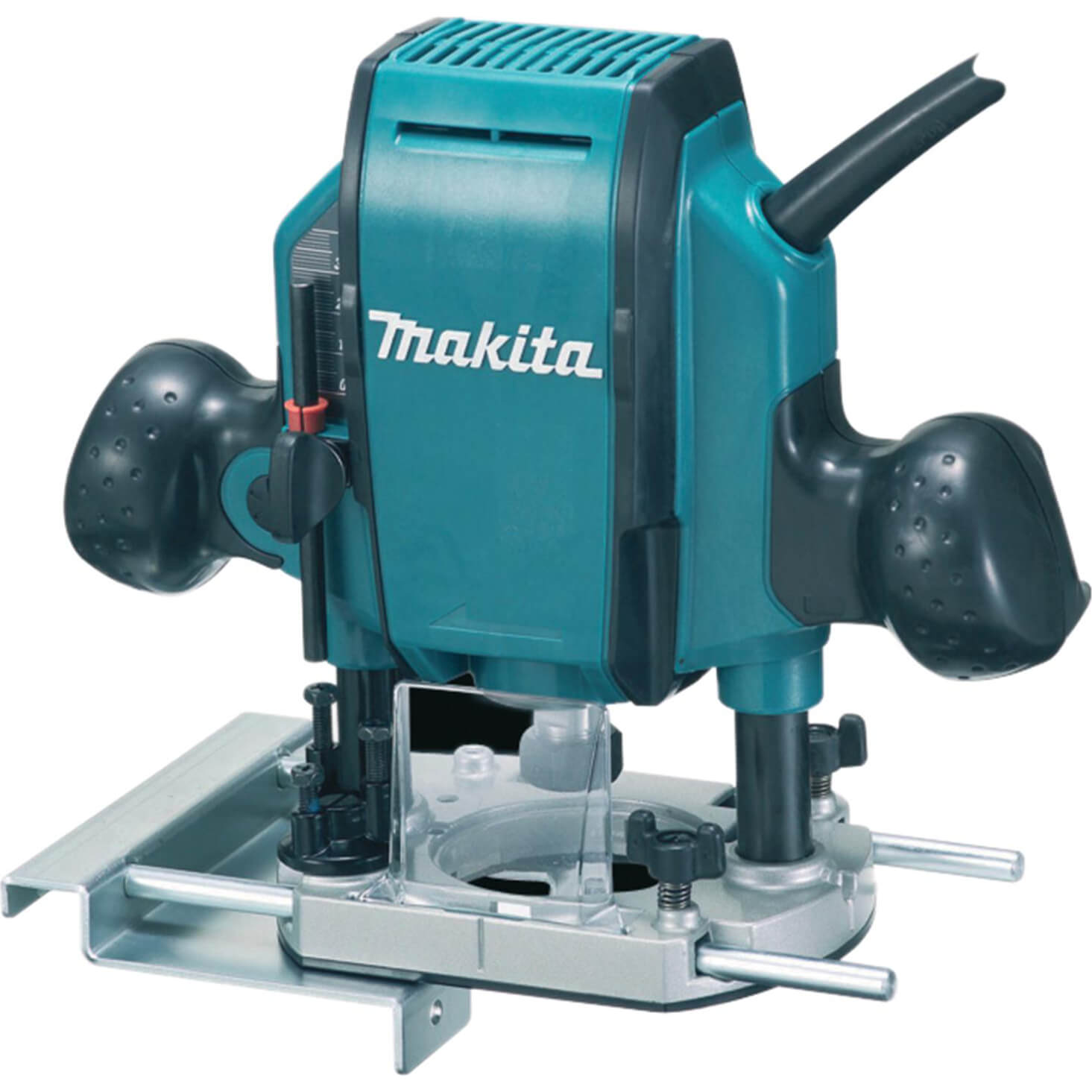 Makita RP0900X 1/4" or 3/8" Plunge Router 240v