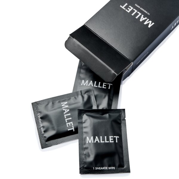 Mallet Sneaker Wipes x 10 Trainers - Image 2