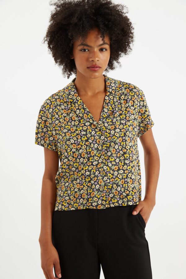 Marika Santa Fe Floral Resort Shirt