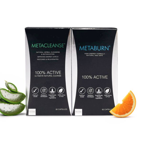 Metaburn Fat Burner & Metacleanse Detox