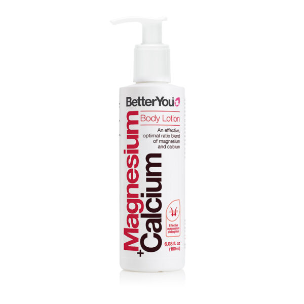 Magnesium + Calcium Lotion | BetterYou