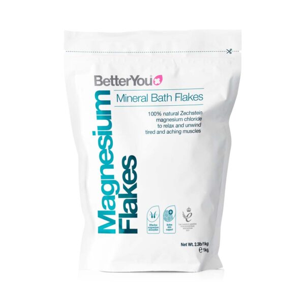 Magnesium Flakes | BetterYou 1kg