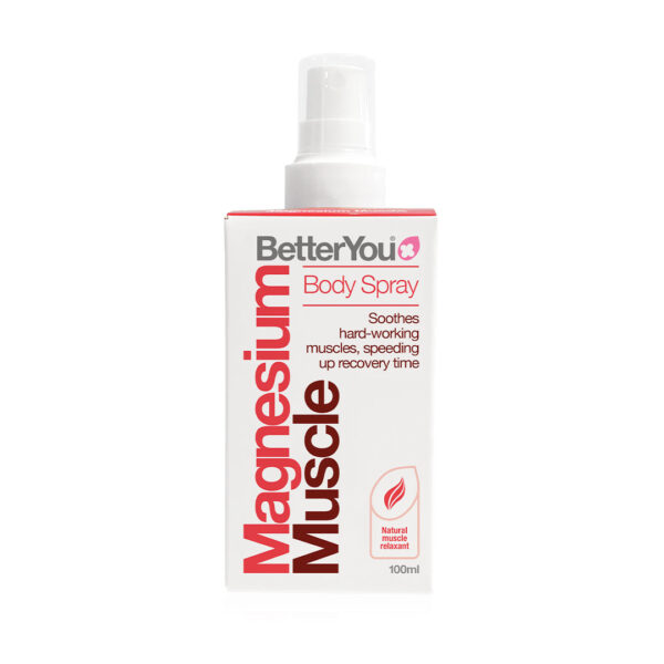 Magnesium Muscle Spray | BetterYou