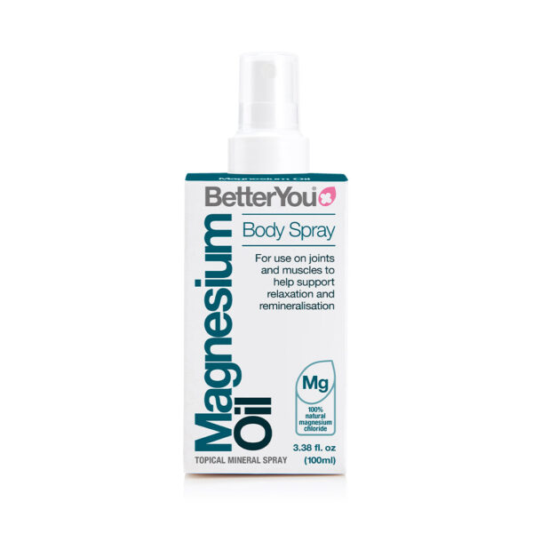 Magnesium Oil Body Spray | BetterYou