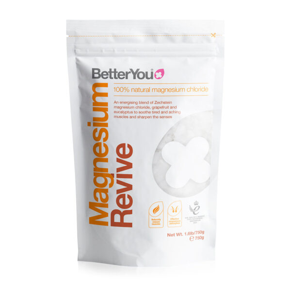 Magnesium Revive Bath Flakes | BetterYou