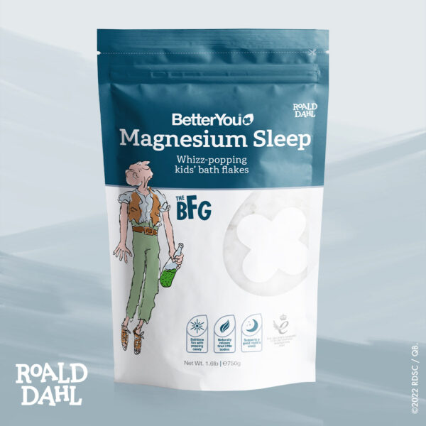 Magnesium Sleep Kids' Bath Flakes | BetterYou