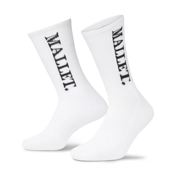 Mallet Socks 3-Pack (2 x Black & 1 x White) - Image 3