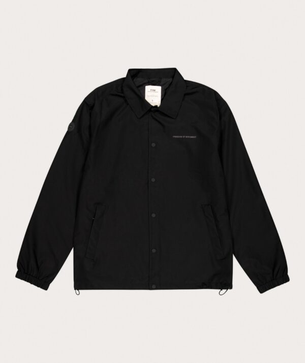 Mens Water Resistant Jacket - Black