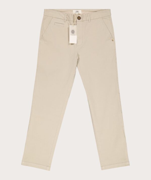 Mens Classic Slim Fit Chino - Light Sand