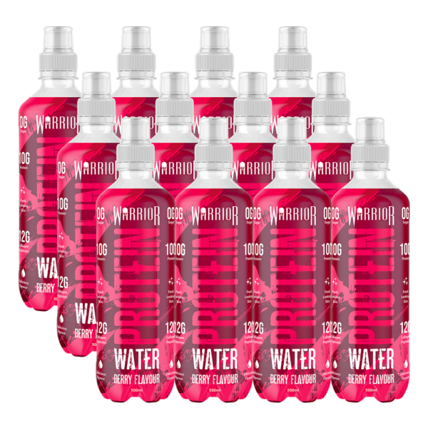 Warrior Protein Water - (12x500ml)