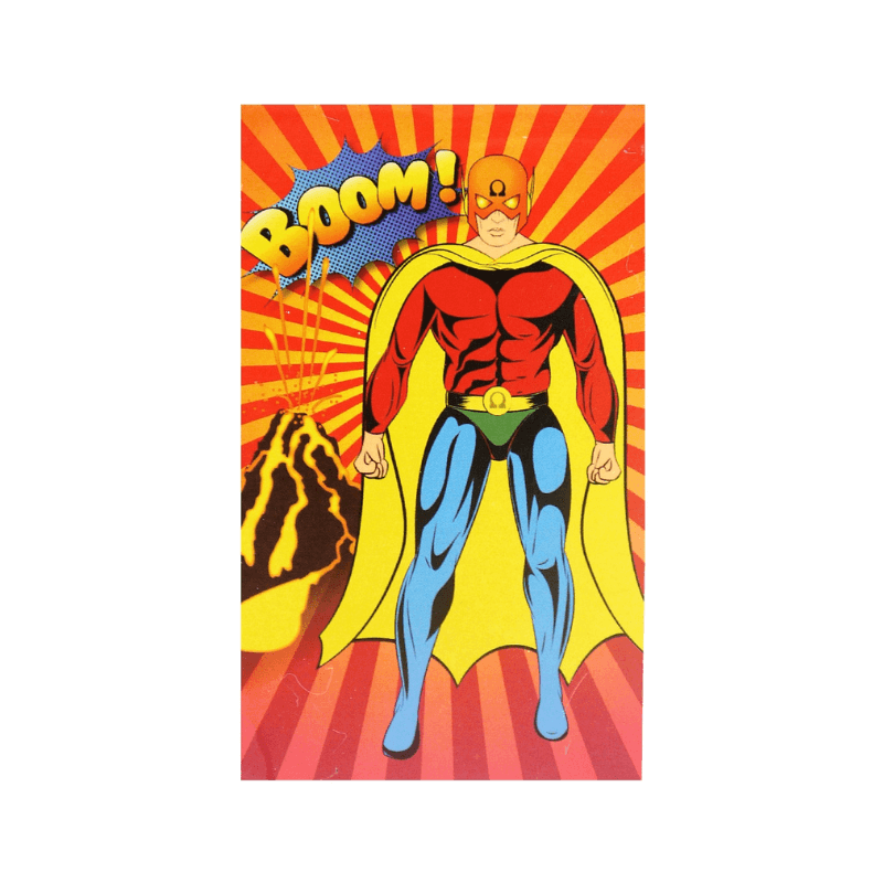 Wholesale Mini Superhero Notebook - (CDU of 168)