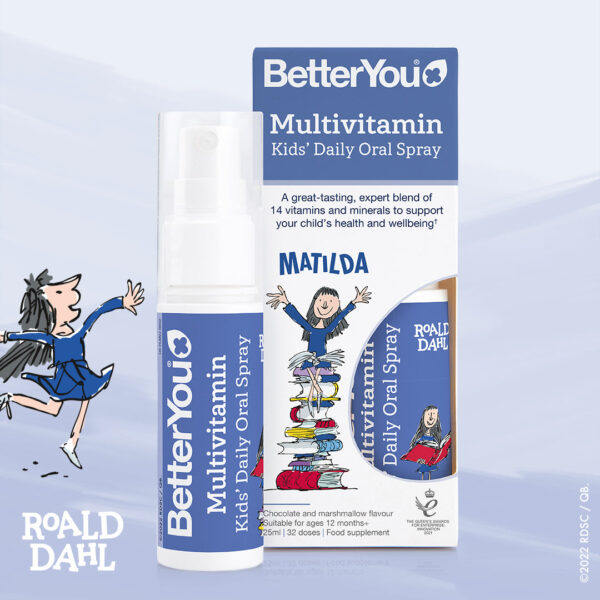 Multivitamin Kids' Vitamin Oral Spray | BetterYou