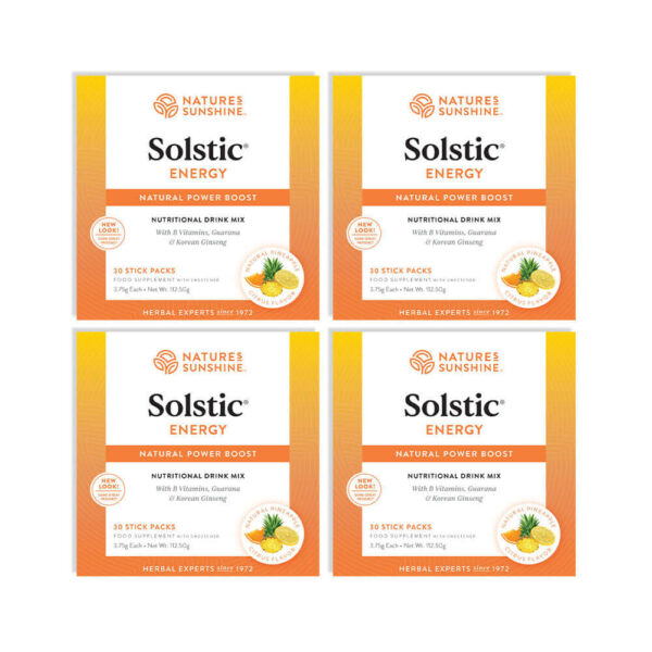 Solstic® Energy 4 Pack (4 x 30 Sachets)