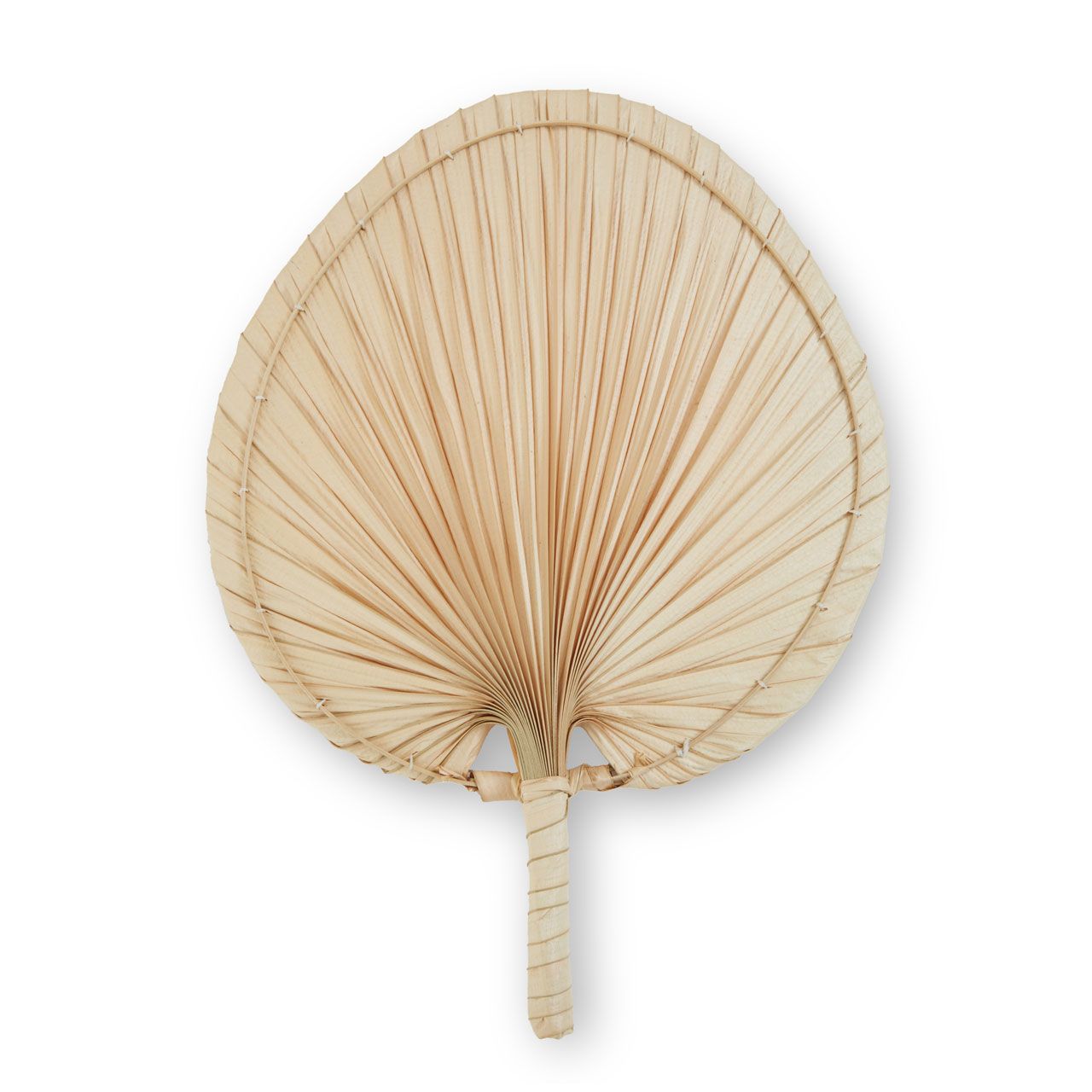 Natural Palm Fan - Funky Chunky Furniture