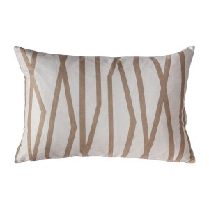 Neutral Abstract Cushion  - Funky Chunky Furniture