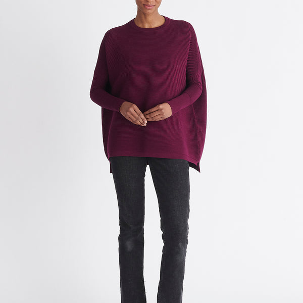 Paisie ribbed jumper