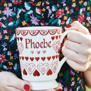 Personalised Sampler Cocoa Mug - Customise Your Own Pottery | Emma Bridgewater