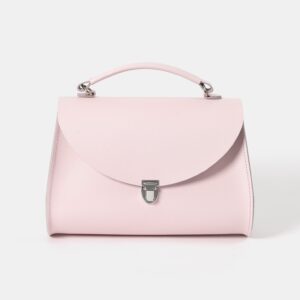 The Poppy - Fondant Pink Saffiano