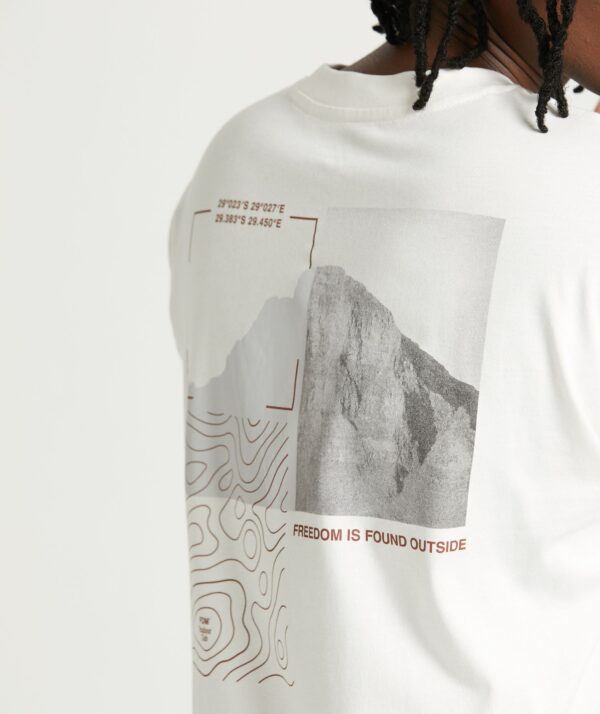 Mens Outdoor Adventure Tee - Pure Shores